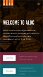 Mobile Screenshot of aldc.org